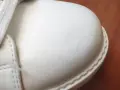 Чудесни бели спортни кецове със сребристо, снимка 5