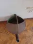Английска стара медна лейка, съд за течности., снимка 5
