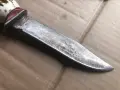 стар  ловен нож, снимка 6