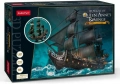 3 D puzzle Queen Anne's Revenge , снимка 6