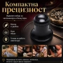 Часовникарска увеличителна лупа за око 5X увеличение златарска работа, снимка 2