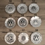 Капачки за джанти VW 55,56,60,63,65,70,76,135mm, снимка 11