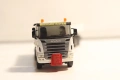 HERPA 1:87 H0 SCANIA САМОСВАЛ ГОНДОЛА КАМИОН МОДЕЛ КОЛИЧКА, снимка 4