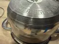 Комплект тенджери 12 части от неръждаема стомана, снимка 7