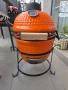 Керамично барбекю Kamado BergHOFF 33 см (13") – оранжево, снимка 1