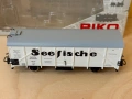Товарен вагон PIKO 54540 Seefischkühlwagen HO влак, влакче, снимка 7