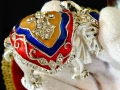 Посребрена кутийка за бижута Слон,емайл,Сваровски. , снимка 4