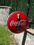 Светеща Кръгла рекламна табела на Coca-Cola 70 см., снимка 2