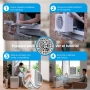 Мобилен инверторен климатик Midea PortaSplit 4в1, 12000 BTU, сплит система, лесен монтаж , снимка 4