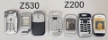 Панели за SonyEricsson Z300,K530,K300,J230,T250,W380,Z710,W205,C510,T303,M600,U10,S500,C903,Z550,K60, снимка 15