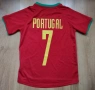 Cristiano Ronaldo #7 , Portugal - детска тениска на Роналдо, снимка 1