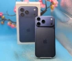 ГАРАНЦИОНЕН!!! Apple iPhone 17 Pro Max, 256GB, 5G, Deep Blue + подарък оригинален адаптер Apple, снимка 3