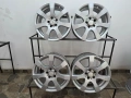 4бр 16ски джанти за AUDI, SUBARU, VW 5х100мм A161429 , снимка 5