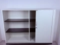 Шкаф / етажерка за офис и дома с ролетна врата pvc – немско качество  обзавеждане;, снимка 6
