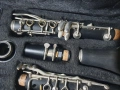Стар кларинет в преносима оргинална чанта , снимка 4