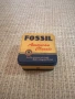 Ретро метална кутия за часовник Fossil American Classic, снимка 1