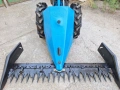 Палцова косачка BCS 725 acme 10к.с. планинска двуколка, снимка 10