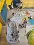 Продавам Бебешка електрическа Люлка 2 в 1, Музикална проходилка Fisher Price и Активна Гимнастика, снимка 10