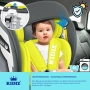 Детско столче за кола с ISOFIX, завъртащо се на 360°, снимка 8