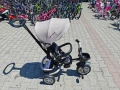 BYOX Сгъваема детска триколка EXPLORE бежов, снимка 2