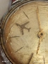 Рядък механичен часовник RAKETA Самолет СССР колекционерски модел 49758, снимка 3