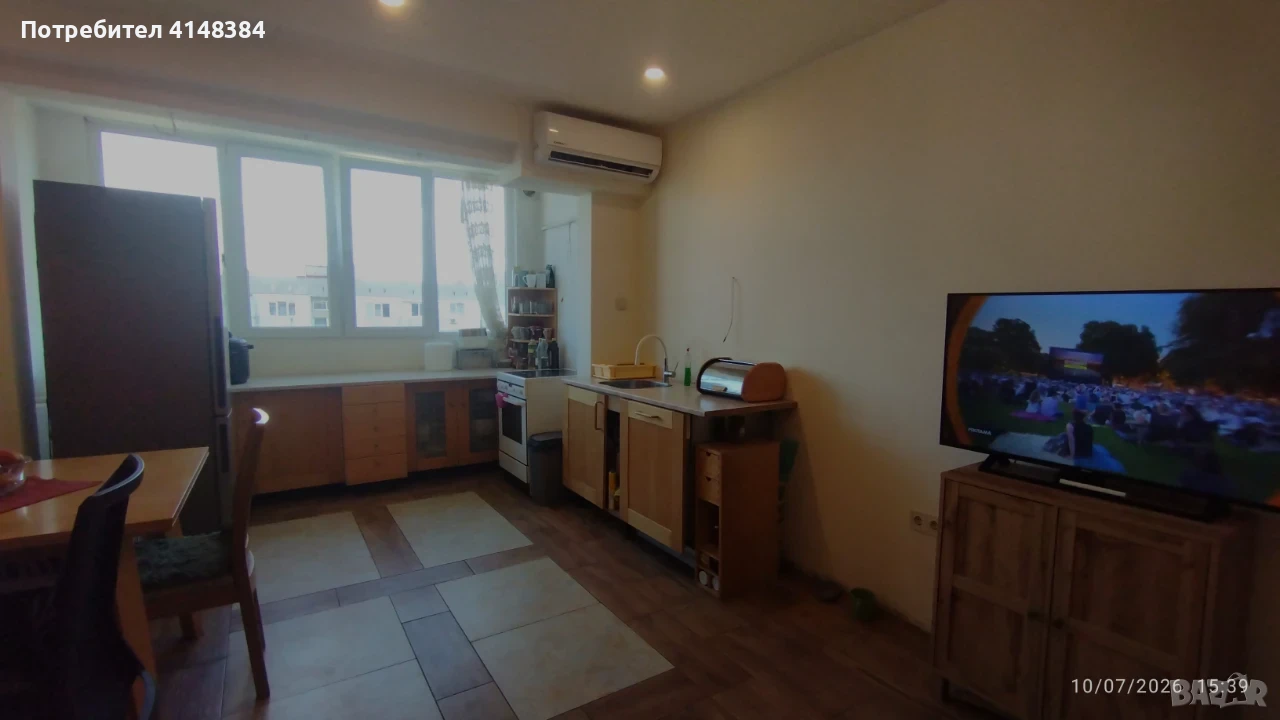 Продавам тристаен апратмент кв,, Сухата река'' - снимка 4