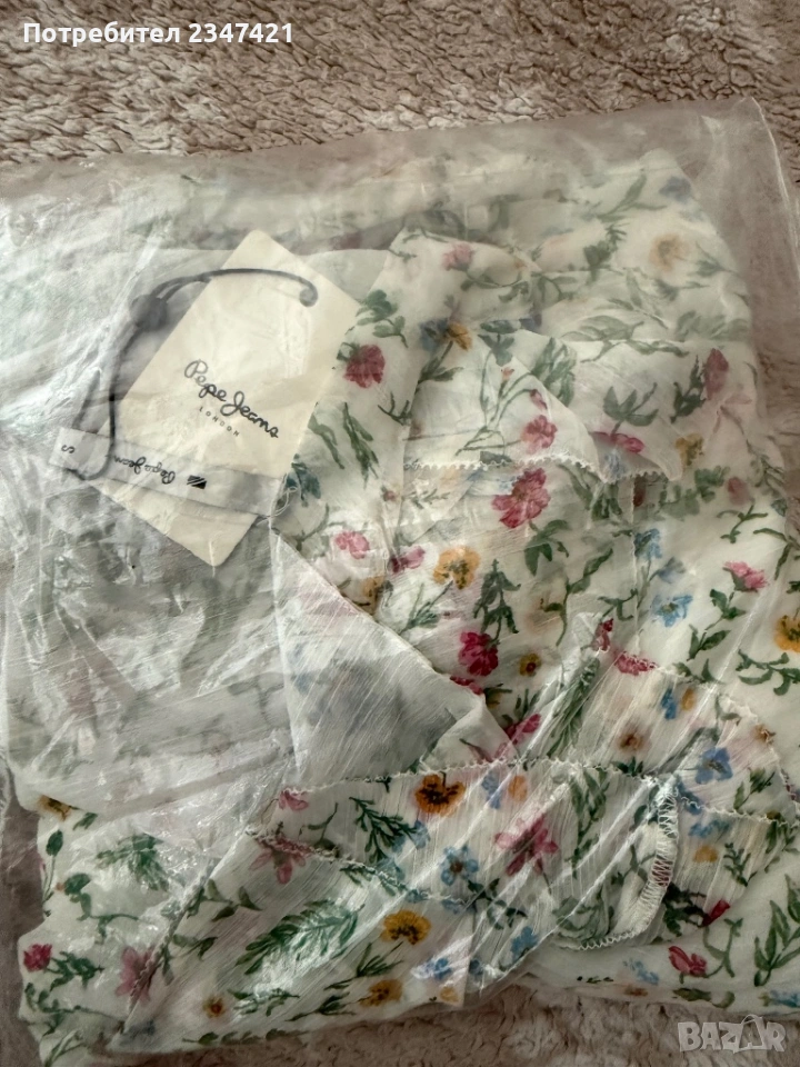 Дамски рокли Pepe Jeans размер - М и S, снимка 1