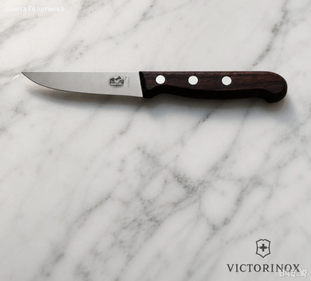 Victorinox Swiss Made – Vintage  нож с дървена дръжка , снимка 1