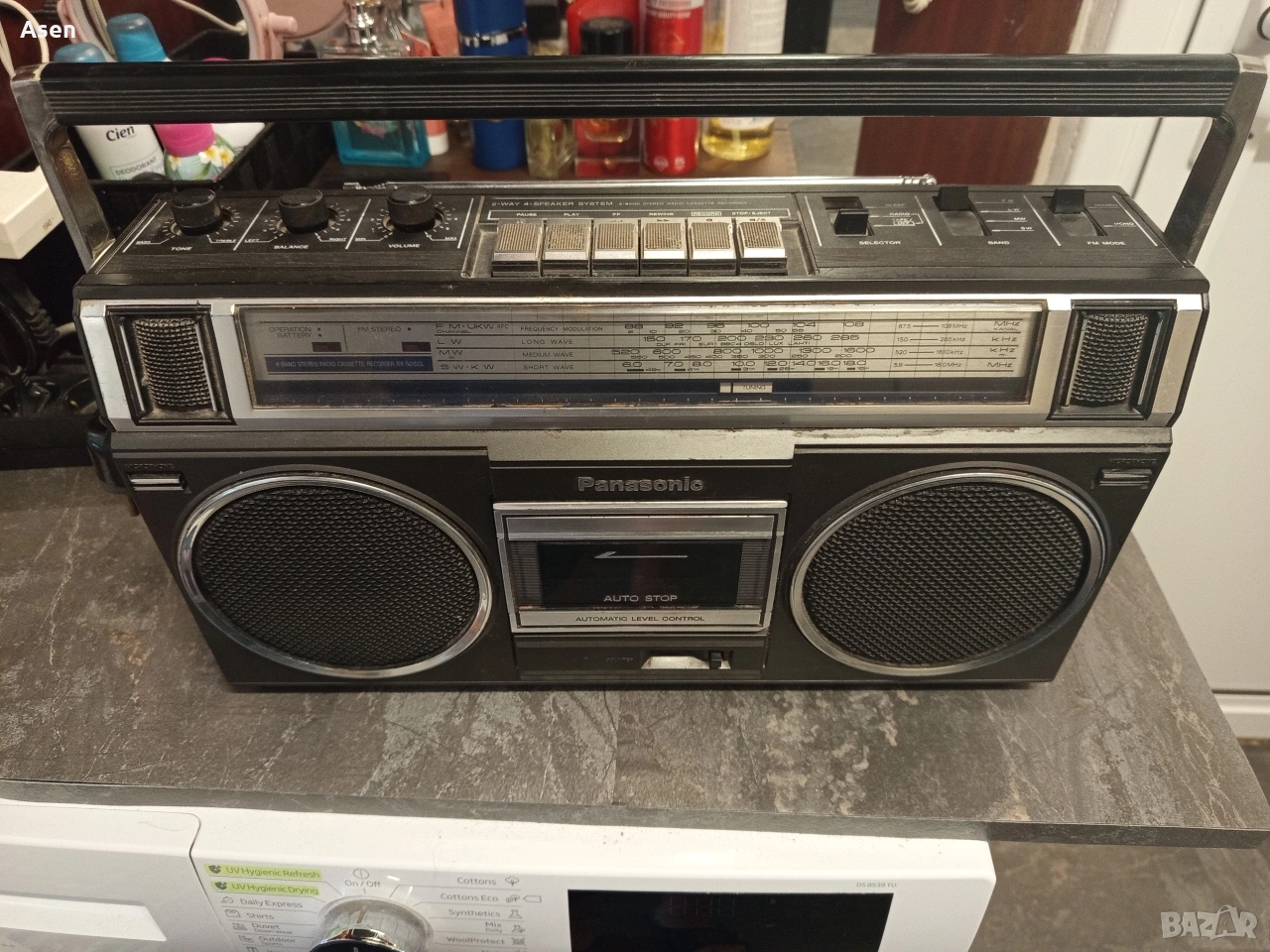 Продавам касетофон Panasonic , снимка 1