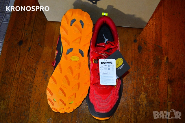 Mizuno Wave Daichi 9 Мъжки обувки за бягане, снимка 3 - Маратонки - 54620668