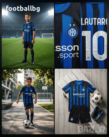 INTER 💙⚽️ детско юношески футболни екипи НОВО сезон 2025-26 година , снимка 2 - Футбол - 41499598