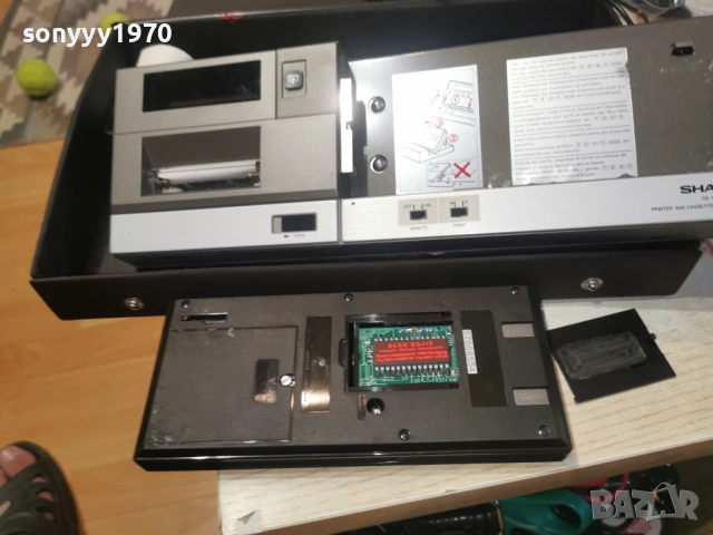 PRINTER AND CASSETTE INTERFACE-SHARP/JAPAN-ВНОС GERMANY 2805260739, снимка 14 - Друга електроника - 54694721