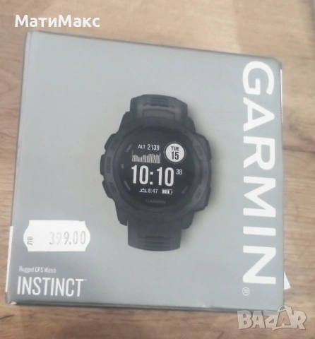 Garmin Instinct в ГАРАНЦИЯ