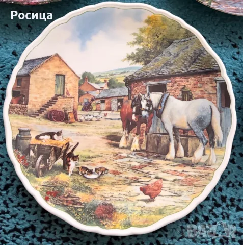 Колекционерски чинии, снимка 8 - Антикварни и старинни предмети - 48433632