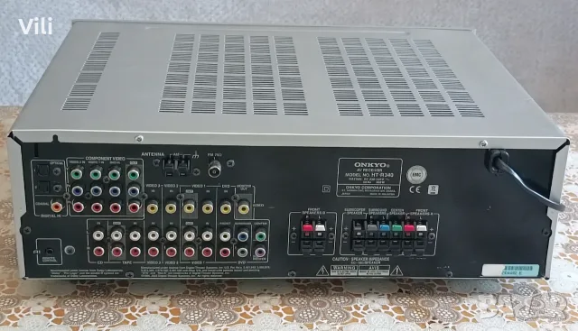 🎵 Onkyo HT-R340 🎵, снимка 8 - Ресийвъри, усилватели, смесителни пултове - 55342649