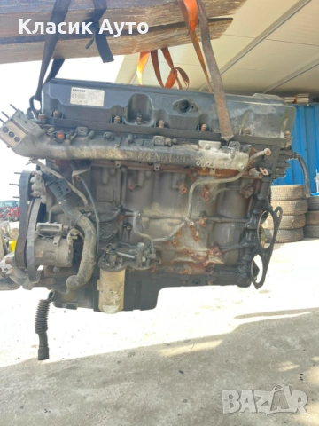Двигател RENAULT PREMIUM 450 DXI 07г.-КОД:DX1111