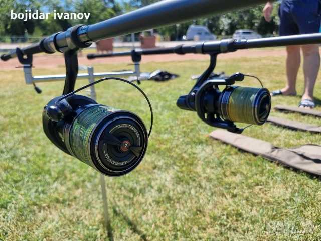 Шаранджийски сem daiwa emblem, снимка 4 - Въдици - 55124235