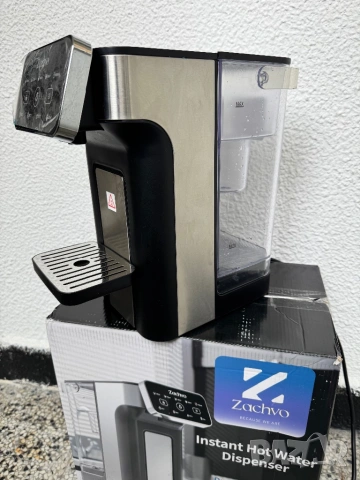Диспенсър за Гореща Вода ZACHVO KEI906 3L, 2600W Бързо загряване 5 Температурни нива Енергоспестяващ, снимка 4 - Кани - 54391664