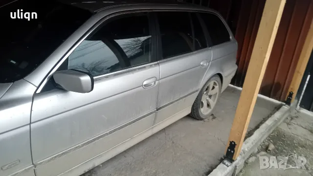 Продава се БМВ е39 525тдс, снимка 6 - Автомобили и джипове - 55316288
