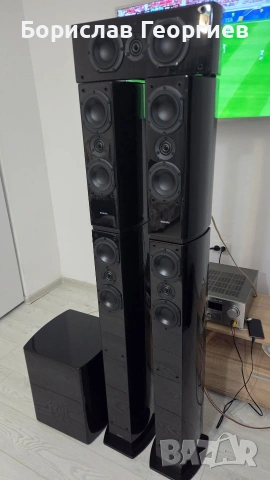 тонколони Philips 5.1, снимка 3 - Тонколони - 54897281