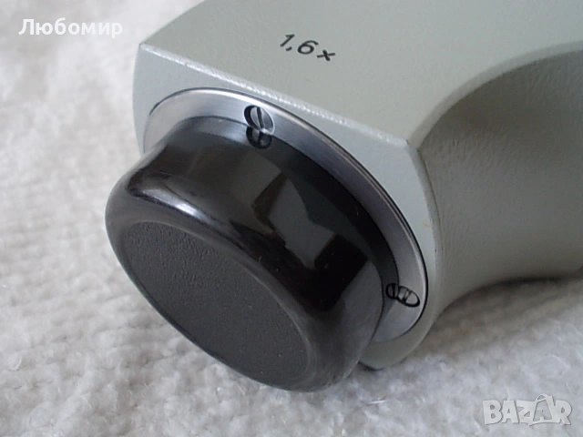 Междинна призма 1.6 х микроскоп Carl Zeiss, снимка 7 - Медицинска апаратура - 54330427