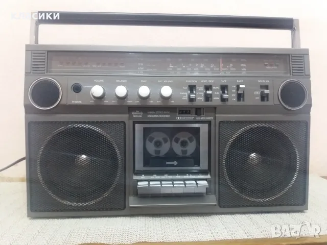 Радиокасетофон  "intercord STEREO. ", снимка 6 - Радиокасетофони, транзистори - 55420431