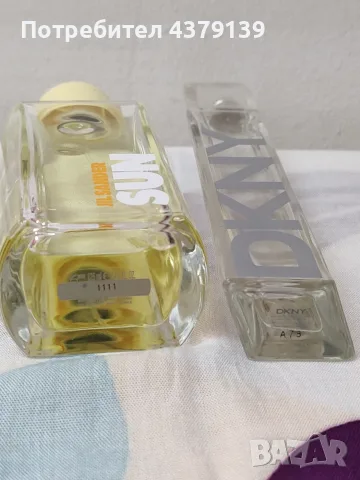 Дамски парфюми Moschino, Clinique, Jil Sander, DKNY , снимка 5 - Дамски парфюми - 55688299
