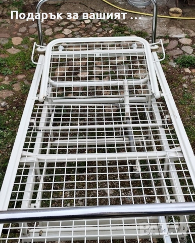 Болнично, медицинско легло., снимка 3 - Тоалетни столове - 54400370