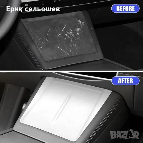 Силиконова подложка за централната конзола – Tesla Model Y Juniper (2025+), снимка 4 - Аксесоари и консумативи - 55471179