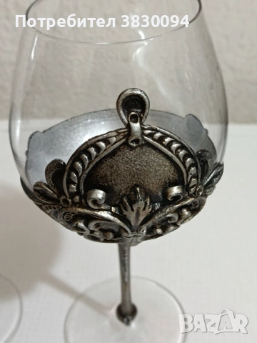 Чаши за вино, снимка 6 - Други - 54271313