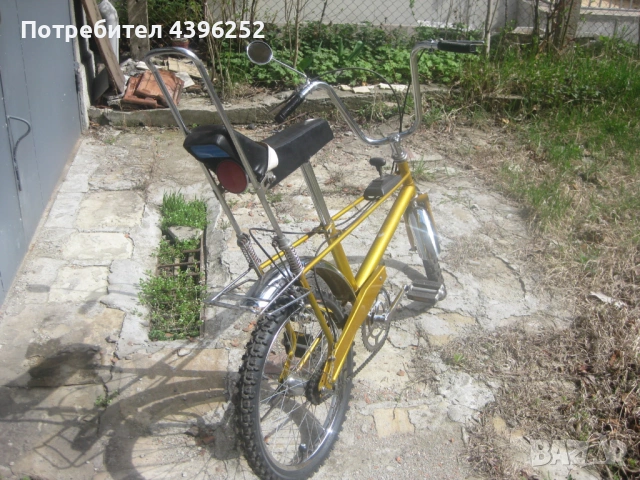 Велосипед Chopper, снимка 5 - Велосипеди - 54207116