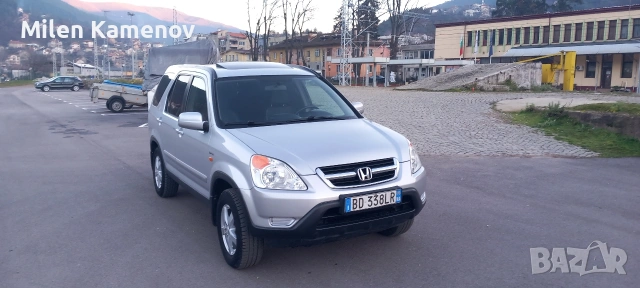 преден капак за хонда CR-V -2