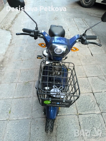 Продавам електрически скутер , снимка 3 - Велосипеди - 55162335