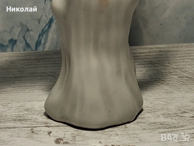 Стара Българска Порцеланова Фигура Птица Коста Йорданов Бонония, снимка 13 - Антикварни и старинни предмети - 54527997